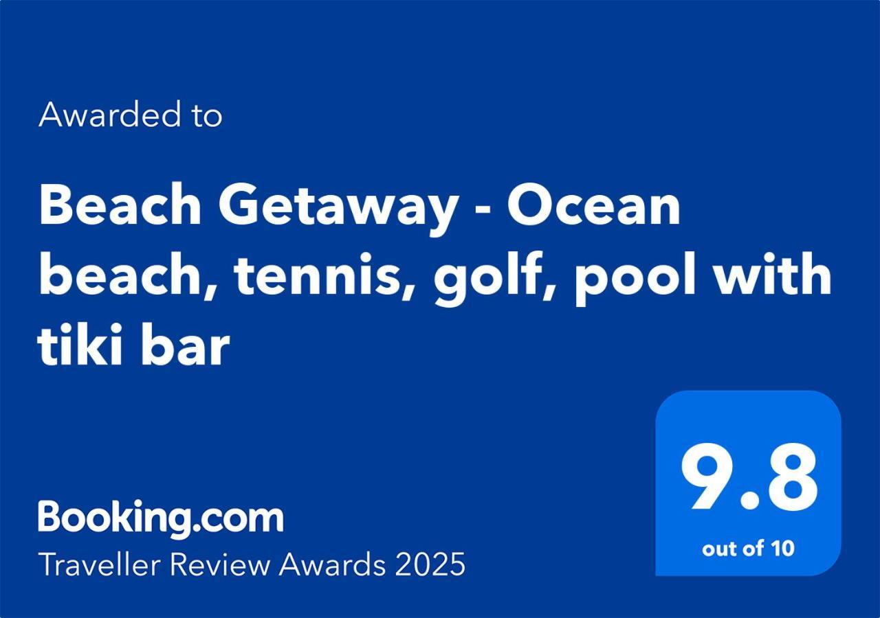 Beach Getaway - Ocean Beach, Tennis, Golf, Pool With Tiki Bar Fort Pierce Exterior foto